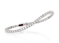 Bracciale Crieri Icon in Oro bianco Diamante BTEICK140WG1170 - BTEICK140WG1170